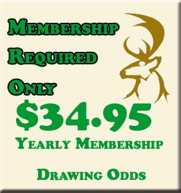hunters trailhead draw odds.